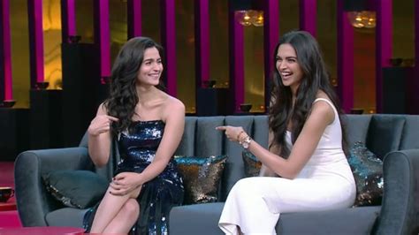 Watch Koffee With Karan Season 6 Episode 1 Online Deepika Padukone