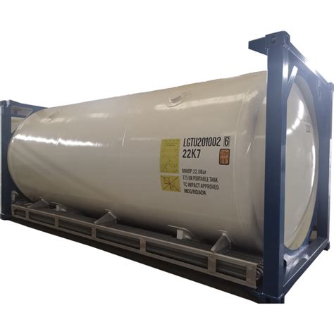 High Quality Ft Cbm Shipping Liquid Lng Portable Cryogenic Storage