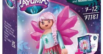 PLAYMOBIL 71181 Playmobil Ayuma Crystal Fairy Elvi Deutschland A