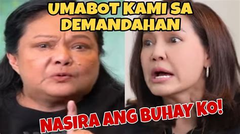 Nakakagulat Ang Mga Rebelasyon Ni Nora Aunor Winasak Nila Ang Buhay Ko