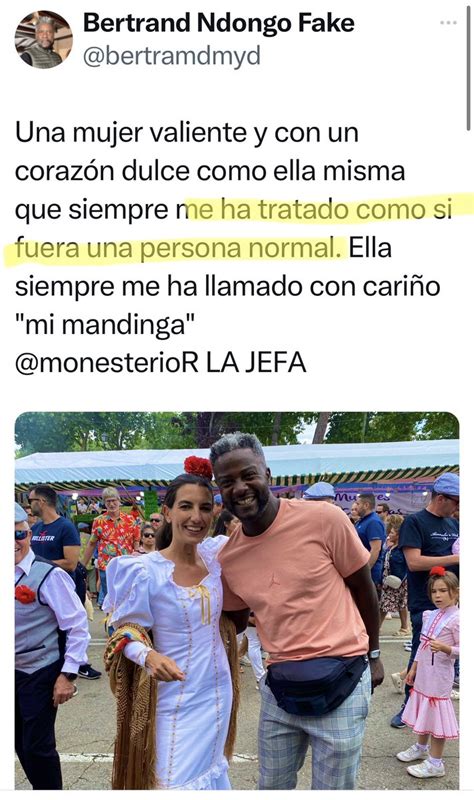 Myriam on Twitter El mandingo te la metió hasta el fondo