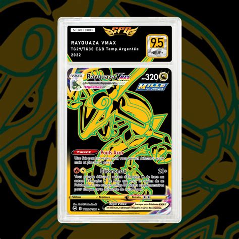 Full Art Rayquaza Vmax Tg Tg