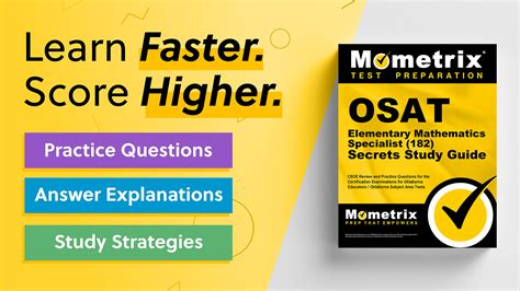 OSAT Elementary Mathematics Specialist Study Guide Practice Test