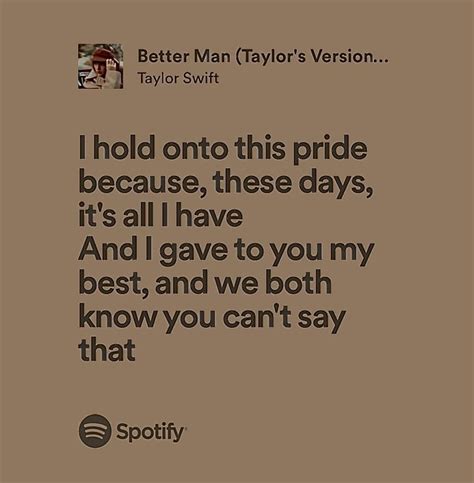 Better Man Taylor Swift In 2023 Better Man Taylor Swift Taylor