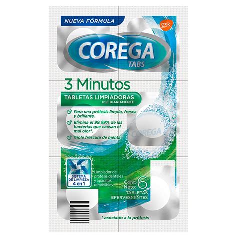 Corega Tabs X 30 Tabletas Efervescentes Farmacia Leloir Tu Farmacia