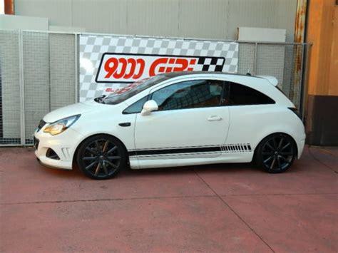 Elaborazione Opel Corsa Opc Nurburgring Come te non c è nessuno