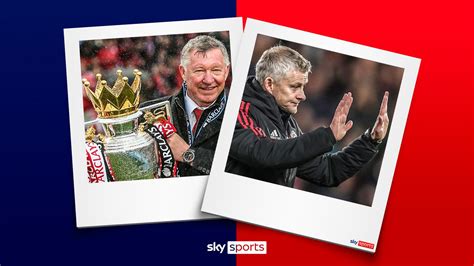 Man Utd Success Measured Since Sir Alex Ferguson Left Old Trafford Football News Sky Sports