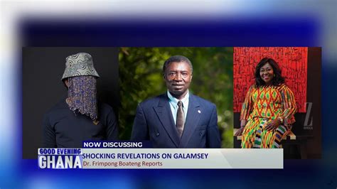 Prof Frimpong Boateng Galamsey Report Big Names Mentioned Youtube