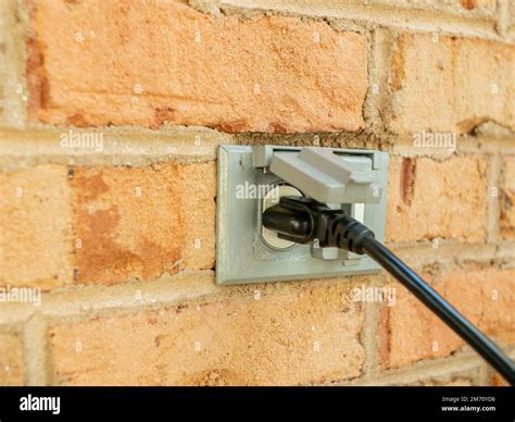 Exterior Power Outlet Hi Res Stock Photography And Images Alamy