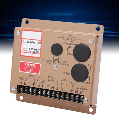 Esd E V Vdc Electronic Engine Speed Controller Governor