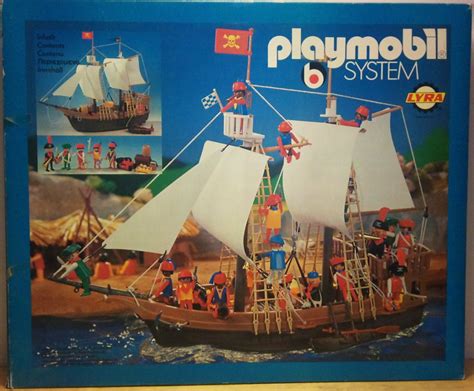 Playmobil Set Lyr Pirate Ship Klickypedia