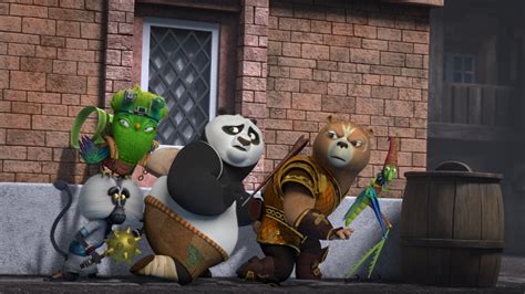 Kung Fu Panda El guerrero dragón Temporada 3