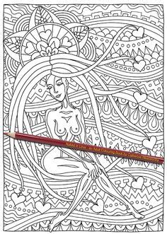 Colouring Pages Adult Coloring Pages Coloring Books Pencil Drawings