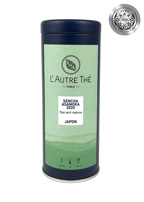 Th Vert Japonais Bio Sencha Asanoka Primeur