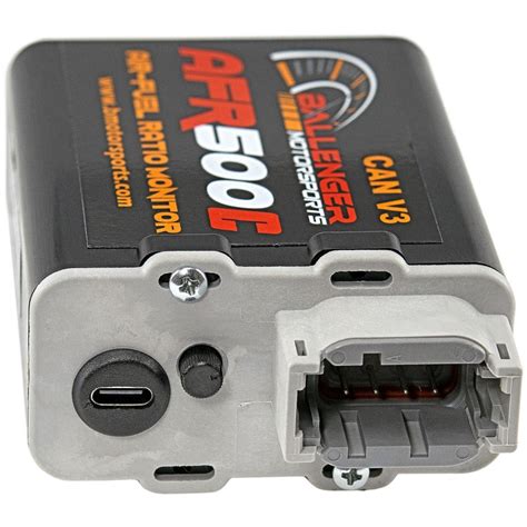 Afr500v3can Air Fuel Ratio Monitor Kit Wideband O2 System