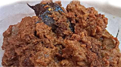 Resep Rendang Daging Sapi Empuk Simpel Yang Bikin Nagih Youtube