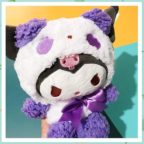 Sanrio Jouet En Peluche Kawaii Kuromi My Melody Hello Kitty Kuromi Poupée Peluche