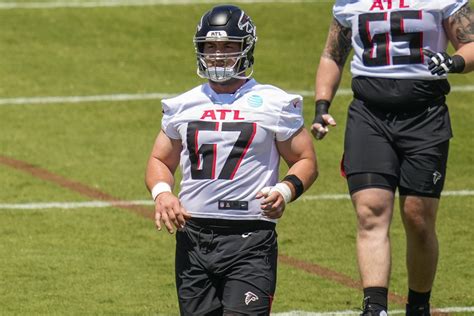 Falcons minicamp photos: Kyle PItts among rookies making debut