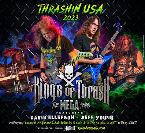 Kings Of Thrash Announce First Leg Of 2023 Tour The Pure Rock Shop