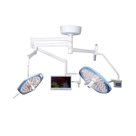 天井取付け無影灯 5500 7500 Shanghai Zhenghua Medical Equipment LED アーム3