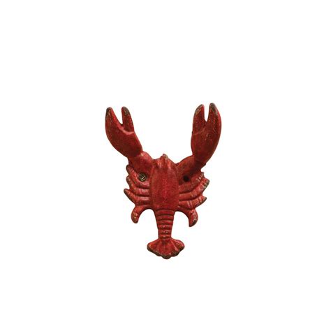 Crochet Fonte Homard Rouge Chehoma