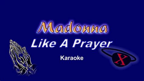 Madonna Like A Prayer Karaoke Epic Hq Hd Full Vocal Karaoke Version