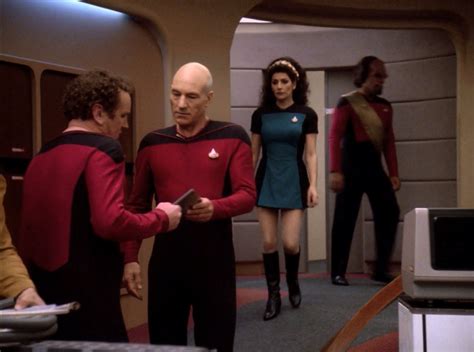 Star Trek - Sci Fi Blog.: DEANNA TROI'S LOWCUT VS FULL-DRESS STARFLEET ...