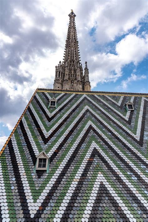 St Stephen Cathedral Stephansdom In Stephansplatz In Vienna Austria