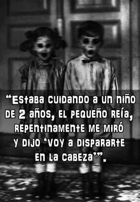 Las 10 frases más macabras que han dicho los niños Historia de terror