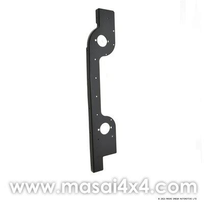 Rear Corner Capping For Defender 90 110 LH RH In Black Primer LED