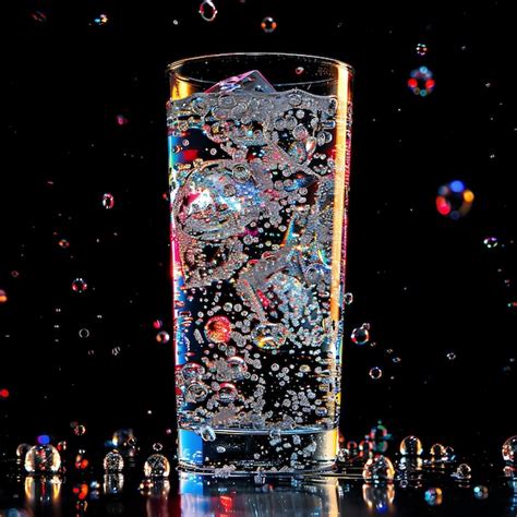 Premium Photo Soda Pop Fizz With Clear Carbonated Liquid Material