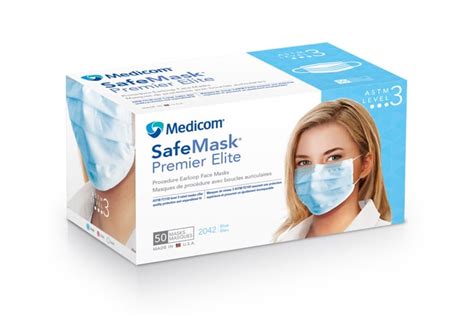 Medicom™ Safemask™ Premier Elite Face Masks Fisher Scientific