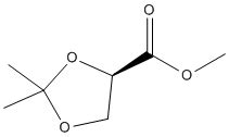 R Dimethyl Dioxolane Carboxylic Acid Methyl Ester