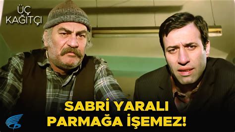 Üç Kağıtçı Türk Filmi Sabri Rıfkı nın Mallarının Üzerine Konuyor