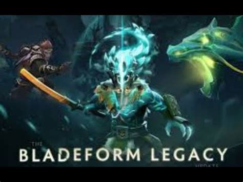 Dodotd Bladeform Legacy Juggernaut Deck Dota Youtube