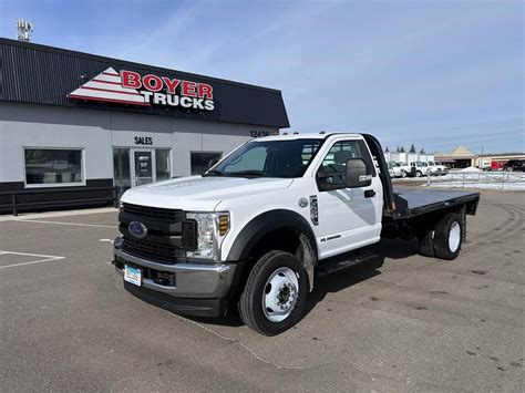 2019 Ford F 550 Flatbed Truck For Sale 107773 Miles Savage Mn 95h1095