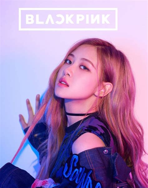 181116 Japanese New Album Cover RosÉ Version Blackpink Rose