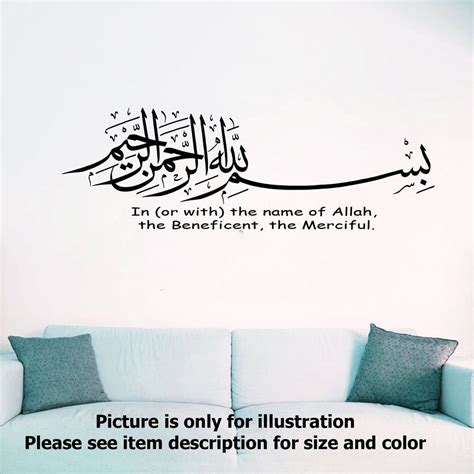 Pin On Wall Art Stickers Decal Stencil Mural For Wall