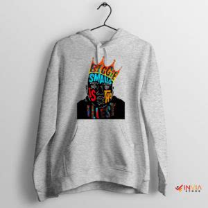 Crown The Notorious BIG Quotes Art Hoodie