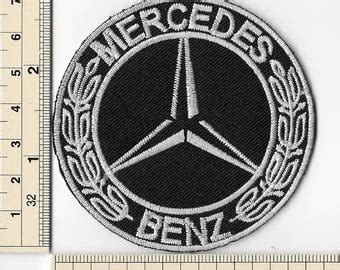 Mercedes Benz Patch Etsy