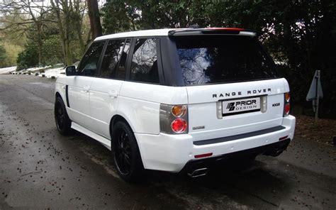 Prior Design Pd Body Kit For Land Rover Range Rover L Buy With