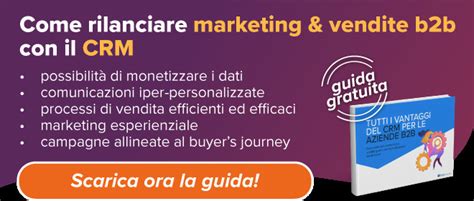 Guida Completa Al Crm Nel Marketing Significato E Esempi Essenziali