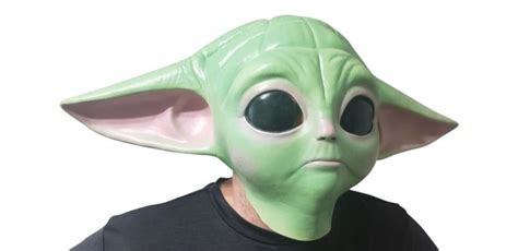 Baby Yoda Halloween Costumes For Adults Kids And Pets Have Arrived