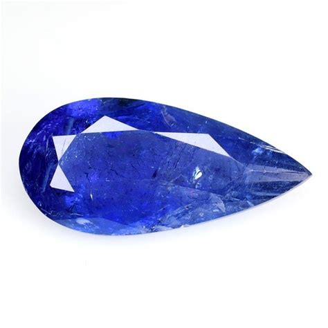 No Reserve Violetish Blue Tanzanite 11 59 Ct Catawiki