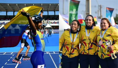 Más De 100 Medallas Completó Colombia En Los Juegos Suramericanos De