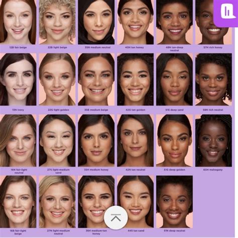 Tarte Foundation Color Chart Devilinriko