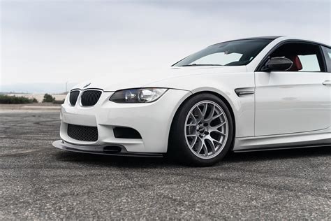 Buildjournal S Bmw E92 M3 With 18 Ec 7 Wheels In Race Sil Flickr