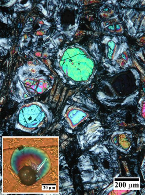 Lsu Researchers Discover Minerals In Volcanic Rock That May Offer New