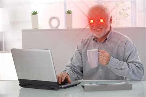 Create A Funny Laser Eyes Meme For You By Awesomegael Fiverr