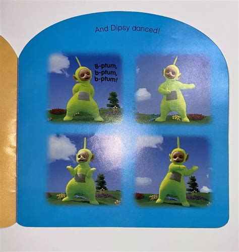 Teletubbies Dipsy Dances Scholastic Pb Ebay